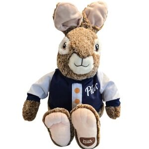 Peter Rabbit 2 Movie Plush Stuffed Animal Large Dan Dee Sweater Easter Bunny 19"